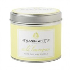 Wild Lemongrass Candle in a Tin